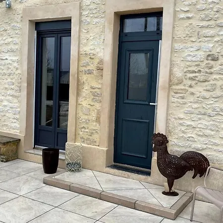 Maison - Mer Calme - By Melrose Nyaraló Port-en-Bessin-Huppain