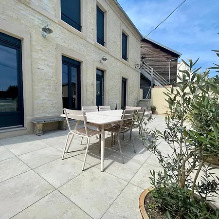 Feriehus Maison - Mer Calme - By Melrose Port-en-Bessin-Huppain